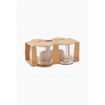Marque Nationale - 4 gobelets, 35cl - Transparent - Unique