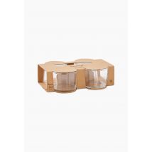 Marque Nationale - 4 gobelets, 25cl - Transparent - Unique