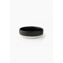 Monoprix Maison - Bol à céréales finiton biscuit, 16cm - Noir - Unique