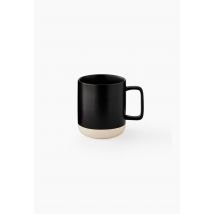 Monoprix Maison - Mug finition biscuit, 60cl - Noir - Unique