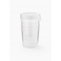 Curver - 4 boîtes conservation, 1l - Transparent - Unique