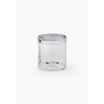 Boite à coton en verre,10x5cm - Transparent - Unique - Monoprix