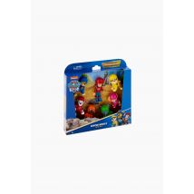 Spin Master - Pat' patrouille - multipack de 7 figurines rescue wheels - Multicolore - Unique - Enfant