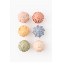Mgm - 6 balles sensorielles - Multicolore - Unique - Enfant