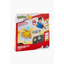 Bandai - Pokémon arène et 2 spinners - Multicolore - Unique - Enfant Garçon