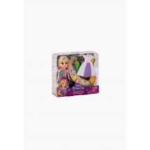 Marque Nationale - Coffret poupée 15 cm raiponce - Multicolore - Unique - Enfant Fille