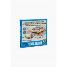 Cartamundi - Coffret jeux junior en bois - Multicolore - Unique - Enfant