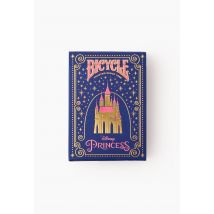 Cartamundi - Bicycle - princess bleu/rose - Multicolore - Unique - Enfant