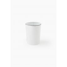 Poubelle, en métal - Vert foncé - Unique - Monoprix