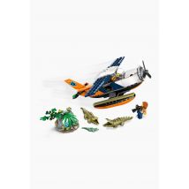 Lego - Lego city 60425 l hydravion de l explorateur de la jungle - Multicolore - Unique - Enfant