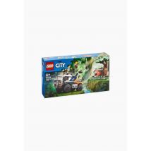 Lego - Le camion tout-terrain de l_explorateur de la jungle lego city 60426 - Multicolore - Unique - Enfant