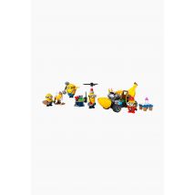 Lego - Lego moi, moche et méchant 4 les minions et la voiture-banane 75580 - Multicolore - Unique - Enfant