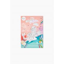 Marque Nationale - Coloriage gonflable sirènes - Multicolore - Unique - Enfant