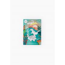 Marque Nationale - Coloriage gonflable dinosaures - Multicolore - Unique - Enfant
