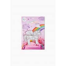 Marque Nationale - Coloriage gonflable licorne - Multicolore - Unique - Enfant