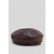 Béret - Brun foncé - Unique - Femme - Monoprix