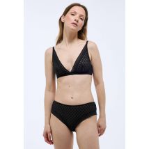 Shorty evy en dentelle - Noir - XL - Femme - Monoprix