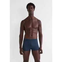 Boxer de bain - Bleu foncé - L - Homme - Monoprix
