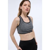 Sport - Brassière de sport reversible - Noir - M - Femme