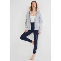 Sport - Legging de sport avec détails contrastés - Bleu foncé - S - Femme