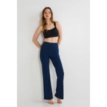 Sport - Pantalon de sport flare - Bleu foncé - M - Femme