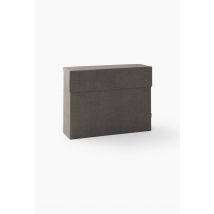 Bigso - Boîte de classement grise - Gris - Unique