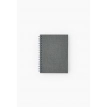 Bigso - Carnet a5 spirales gris - Gris - Unique