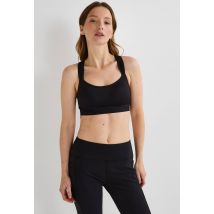 Sport - Brassière de sport maintien élevé - Noir - S - Femme
