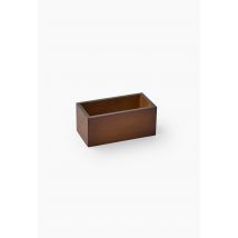 Organisateur long en bambou - Brun foncé - Unique - Monoprix