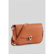 Sac porté travers - Brun clair - Unique - Femme - Monoprix