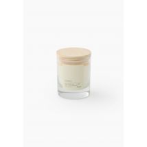 Bougie en cire végétale dans pot en verre parfumée