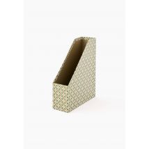 Range magazines - Brun clair - Unique - Monoprix