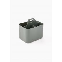Petit panier de rangement - Vert foncé - Unique - Monoprix