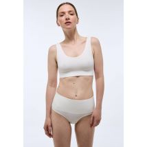 Culotte sans coutures odette - Beige Ecru - L - Femme - Monoprix