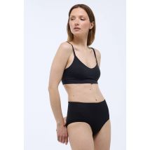Culotte sans coutures odette - Noir - M - Femme - Monoprix