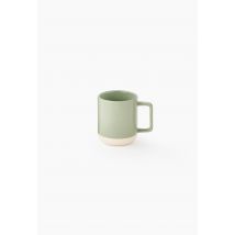 Mug finition biscuit, 32cl - Vert - Unique - Monoprix