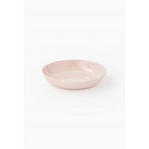 Assiette creuse finition brillante - Rose clair - Unique - Monoprix