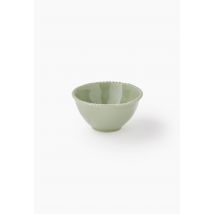 Bol finition perlée, 15cm - Vert - Unique - Monoprix