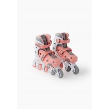 Globber - Rollers evolutifs 2 en 1 taille ajustable du 30 au 33 rose - Multicolore - Unique - Enfant