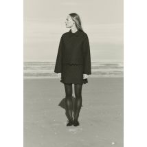 Veste matelassé poches plaquées - Noir - L - Femme - Monoprix