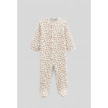 Bout'chou - Dors-bien gaufré imprimé - Beige Ecru - 24 mois - Bébé