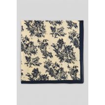 Carré imprimé - Beige - Unique - Femme - Monoprix