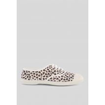Bensimon - Tennis léopard bensimon - Brun clair - 41 - Femme