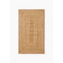 Tapis rectangulaire,90x160cm, 100% jute - Beige clair - 90x160 cm - Monoprix