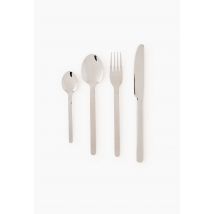 Ménagère, 8 pièces - Gris argent - Unique - Monoprix