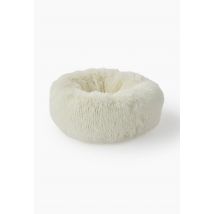 Coussin rond pour petit animaux, 40x13cm en polyester - Beige Ecru - Unique - Monoprix