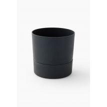 Marque Nationale - Pot , 20 cm , plastique - Gris foncé - Unique