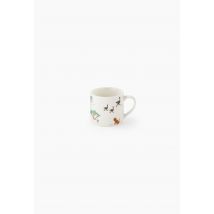 Mug enfant finition imprimée, 20cl - Blanc - Unique - Monoprix