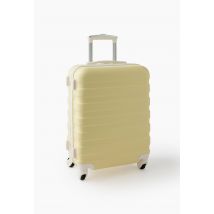 Valise cabine, 55cm - Jaune clair - Unique - Monoprix Travel
