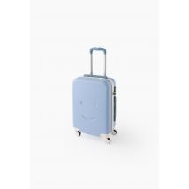 Valise cabine enfant, 55cm - Bleu clair - Unique - Monoprix Travel